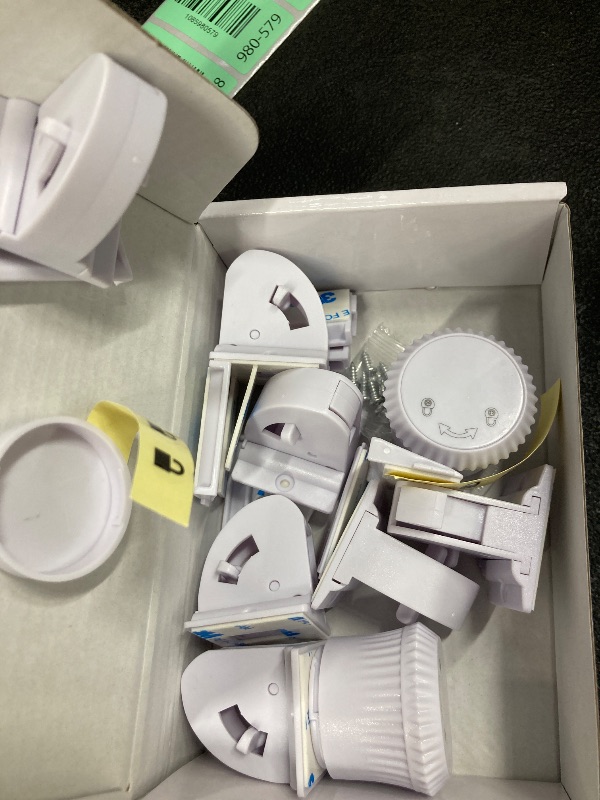 Photo 1 of Magnetic Cabinet Locks for Child Safety, Drawer Locks Baby Proofing, Magnetic Door Safety Locks for Cabinets and Drawers, Easy Installation No Tools Required (10 Pack and 2 Keys)