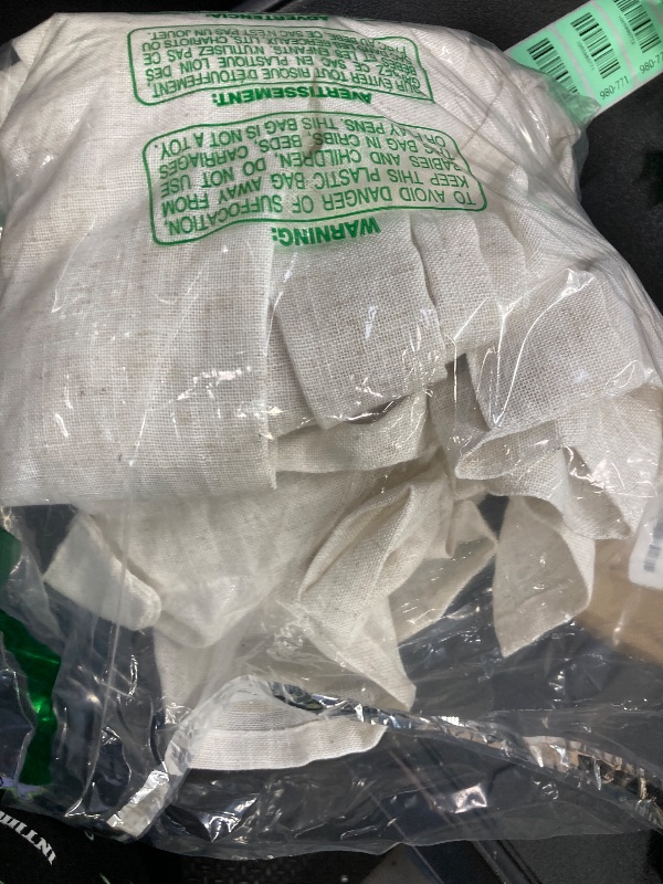 Photo 2 of Joydeco Linen Curtains 96 Inch Length 2 Panel Sets,Light Filtering Curtains for Bedroom 52 Inch Wide Living Room Drapes with Back Tabs & Rod Pockets (W52 x L96 Inch, Oatmeal)