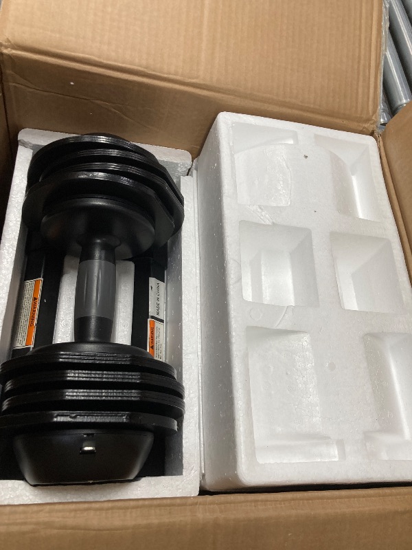 Photo 1 of Adjustable Dumbbell Set 22lbs pair adjustable dumbbell- Perfect for Strength Training and Fitness Workouts