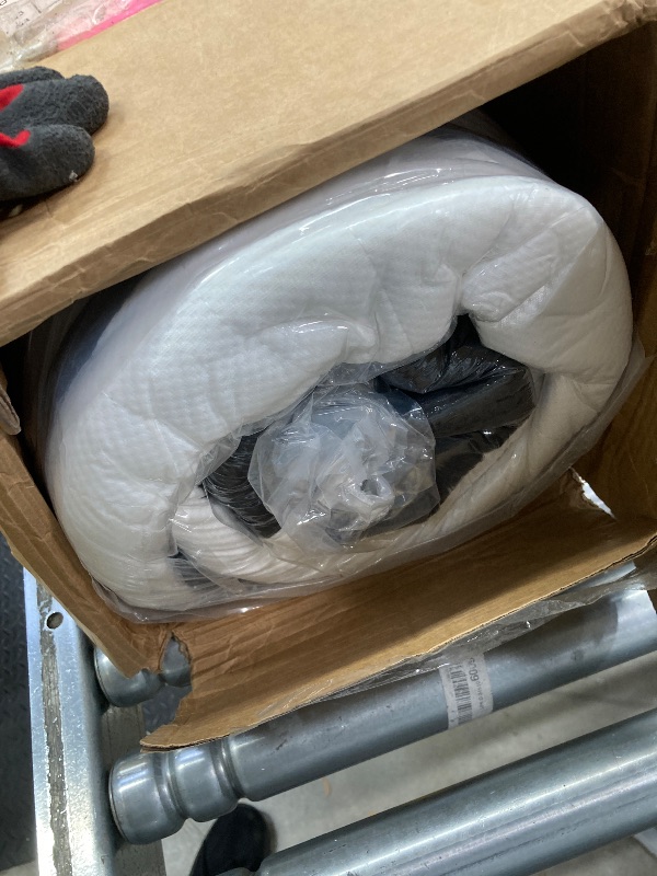 Photo 1 of 12 Inch Mattress Queen Size - 2025 Upgraded Hybrid Cooling Gel Memory Foam & Pocket Coils, Medium Firm Mattress in a Box for Back Neck Pain Relief, Motion Isolation, Edge Support, Breathable, White