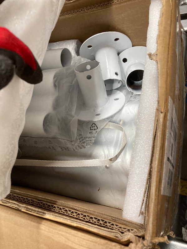 Photo 1 of 10 x 20FT Heavy Duty Carport with Roll-Up Windows, Portable Garage with Removable Sidewalls & Doors, Portable Car Tent Garage with Roll-Up Windows and All-Season Tarp, for Car, Truck,