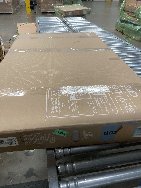 Photo 1 of Samsung 65-Inch Class QLED Q7F Series Samsung Vision AI Smart TV (2025 Model) Quantum HDR, Object Tracking Sound Lite, Q4 AI Gen1 Processor, 4K upscaling, Gaming Hub, Alexa Built-in