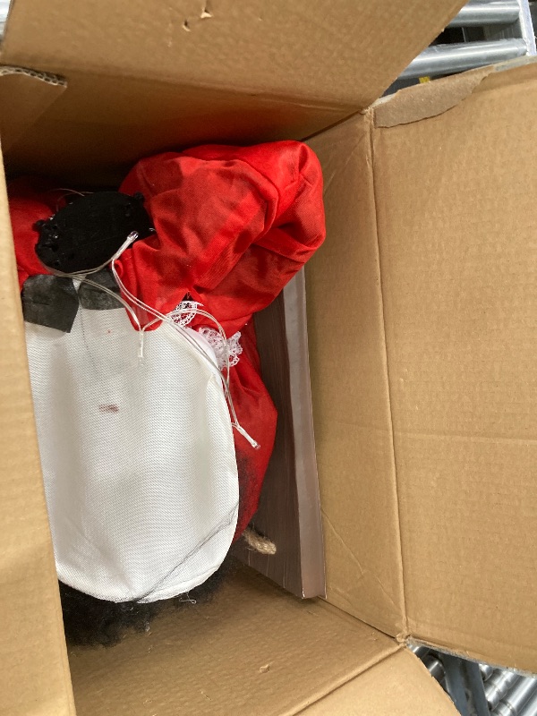 Photo 1 of ****SWINGING GIRL NOT CRAWLING****
Haunted Hill Farm Scary Haunted Crawling Baby Doll, Halloween Animatronic with Touch Activated Lights and Sound, Battery Operated Indoor or Covered Outdoor Halloween Decorations, Creepy Fright Props