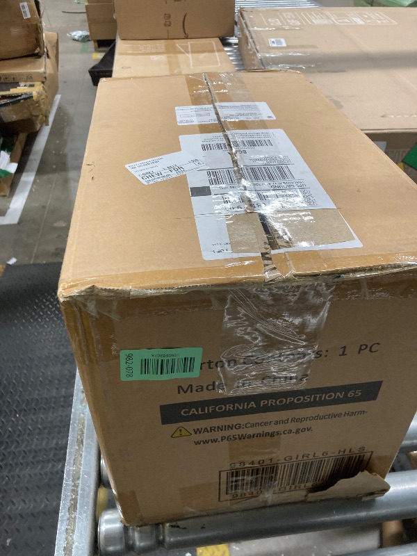 Photo 1 of ****SWINGING GIRL NOT CRAWLING****
Haunted Hill Farm Scary Haunted Crawling Baby Doll, Halloween Animatronic with Touch Activated Lights and Sound, Battery Operated Indoor or Covered Outdoor Halloween Decorations, Creepy Fright Props