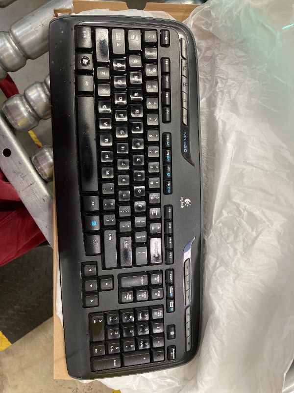 Photo 1 of ***NO USB OR MOUSE INCLUDED***Logitech MK320 Wireless Desktop Keyboard Black***NO USB OR MOUSE INCLUDED***