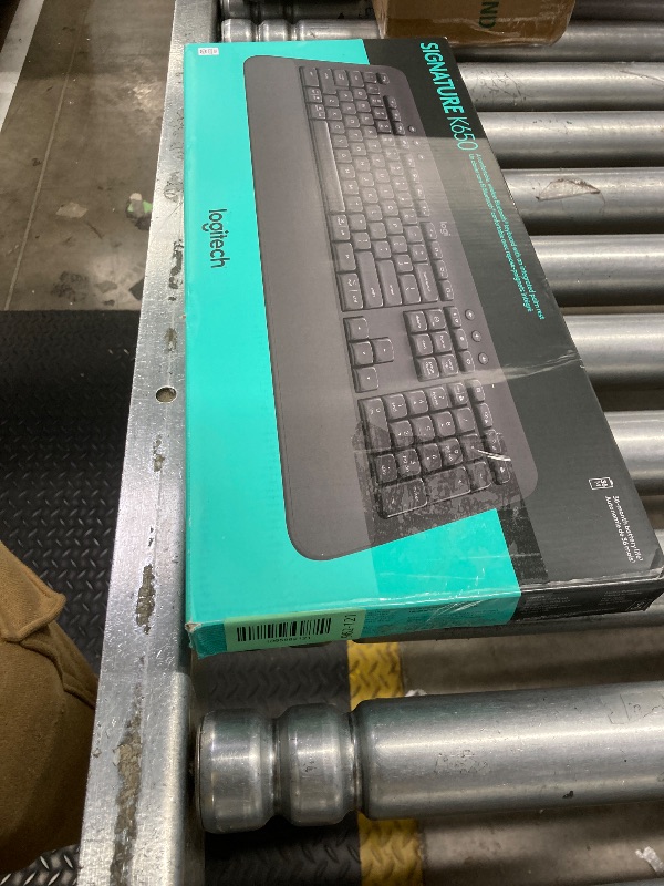 Photo 1 of ***NO USB OR MOUSE INCLUDED***Logitech MK320 Wireless Desktop Keyboard Black***NO USB OR MOUSE INCLUDED***