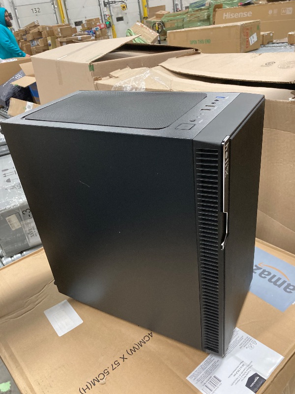 Photo 1 of **ONLY THE CASE***Rosewill FBM-X2-400-HELIX Micro ATX Mini Tower Desktop Gaming PC Computer Case with Pre-Installed 400W PSU, 240mm AIO Support, USB 3.0