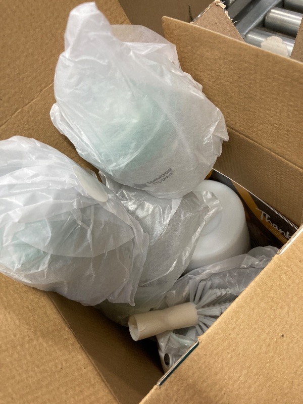 Photo 1 of ***(MISSING PARTS -SELLING AS IS)*** 
Momcozy Instant Baby Bottle Warmer, Water Warmer for Making Baby Formula, Instantly Dispense Warm Water Dual Lights for Night Feeding, Breastfeeding Essentials