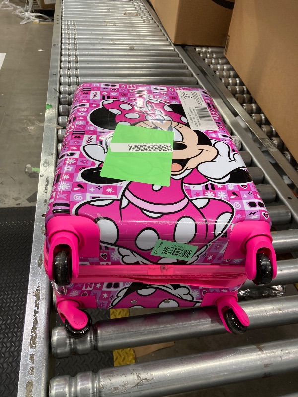 Photo 3 of Disney Girls' Ride on Luggage for Kids, Multicolor