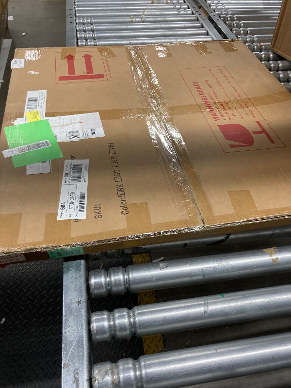 Photo 1 of Rounded Bathroom Wall Mirror Vanity Mirror,Black