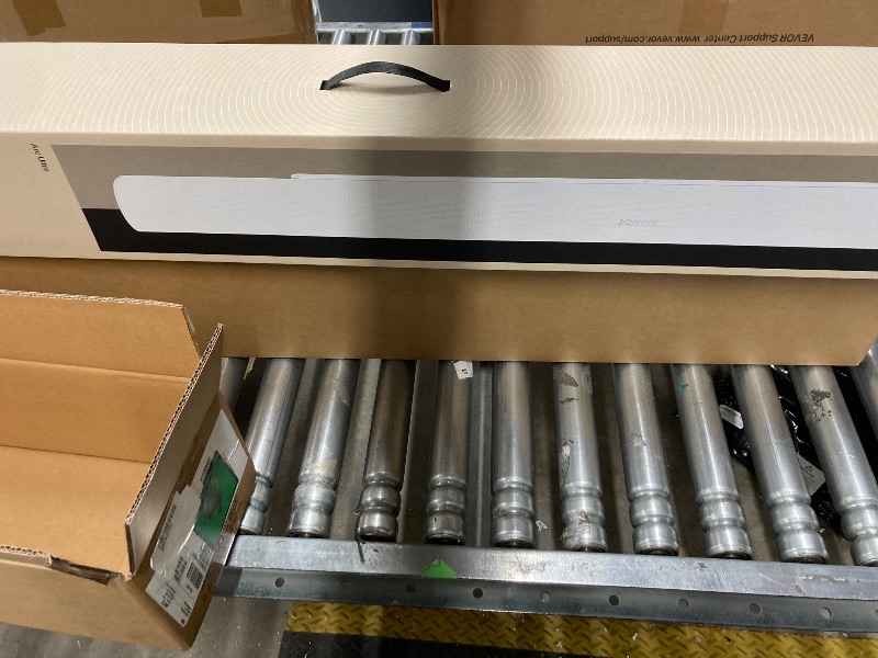 Photo 1 of Sonos Arc Ultra Soundbar with Dolby Atmos and Voice Control - 9.1.4 Surround Sound for TV and Music - White