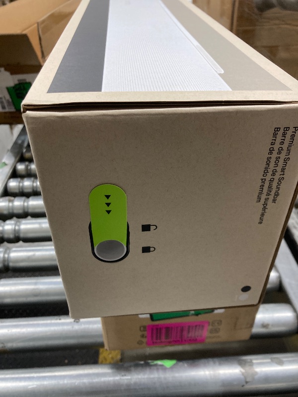 Photo 1 of Sonos Arc Ultra Soundbar with Dolby Atmos and Voice Control - 9.1.4 Surround Sound for TV and Music - White