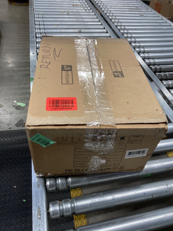 Photo 1 of 100ft CirculAir Oscillating Standing Fan for Bedroom, Quiet Pedestal Floor Fan with 17"-37.8" Adjustable Height, AC Motor, Ultra Quiet 36-50dB, Touch & Remote Control, 3 Speeds, 12H Timer