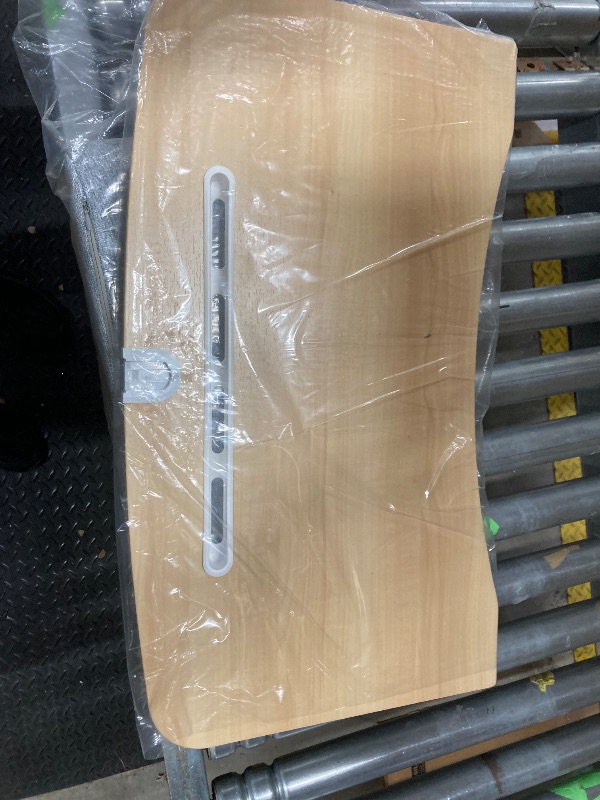 Photo 1 of  23.6 in Laptop Lap Desk, Foldable Laptop Table Portable Standing Table for Bed Couch Floor Pillow