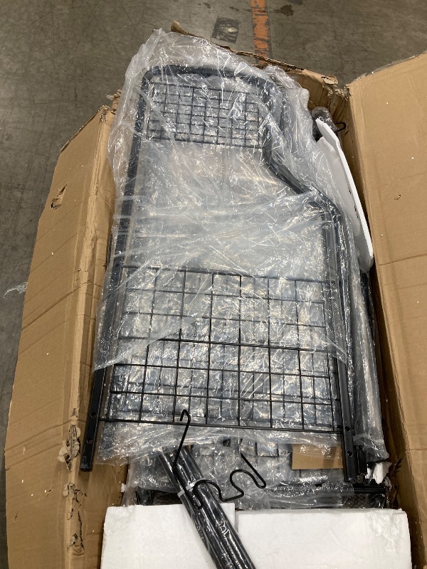 Photo 1 of ****HARDWARE IS MISSING***x-Cosrack Garage Sports Organizer, Ball Rack, Ball Storage, Ball Storage Rack, Garage Ball Storage, Sports Gear Storage,Rolling Sports Ball Storage Cart, Black****HARDWARE IS MISSING***