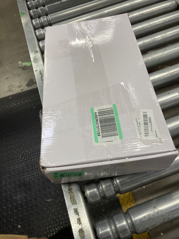 Photo 1 of **THIS IS MISSING THE BASE OF THE FAUCET**

Waterfall Bathroom Faucet for Sink 3 Hole, 4 inch, Brushed Nickel Waterfall Sink Faucets with Pop-up Drain and 2 Supply Hoses, Stainless Steel 2-Handle Centerset Faucet for Sink Vanity, T-6008BN