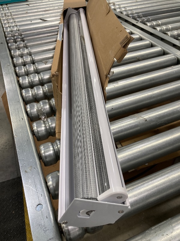 Photo 1 of ***NO HARDWARE*** Cordless Zebra Blinds for Windows Free-Stop Roller Windows Shades (24" W X 72" H, White) Dual Layer Light Control for Day and Night, Light Filtering Sheer Shades for Home, Easy to Install***NO HARDWARE***