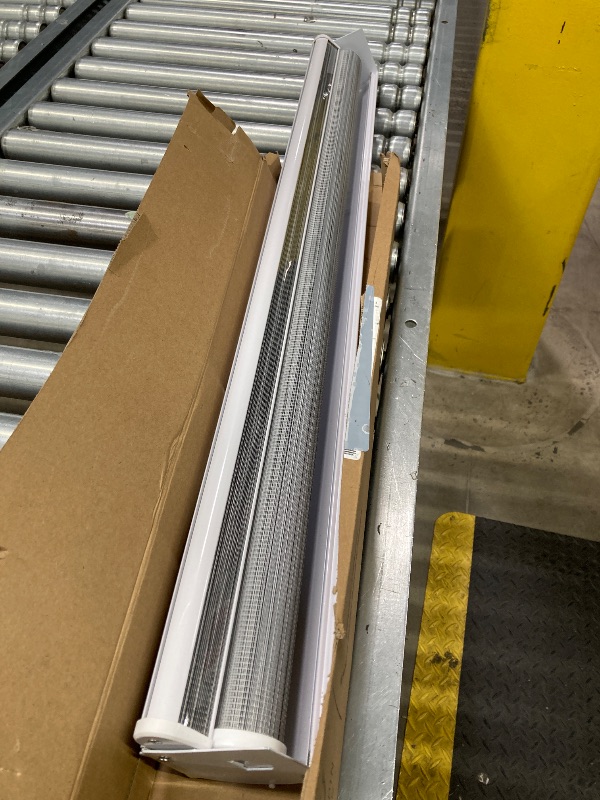 Photo 1 of ***NO HARDWARE*** Cordless Zebra Blinds for Windows Free-Stop Roller Windows Shades (24" W X 72" H, White) Dual Layer Light Control for Day and Night, Light Filtering Sheer Shades for Home, Easy to Install***NO HARDWARE***