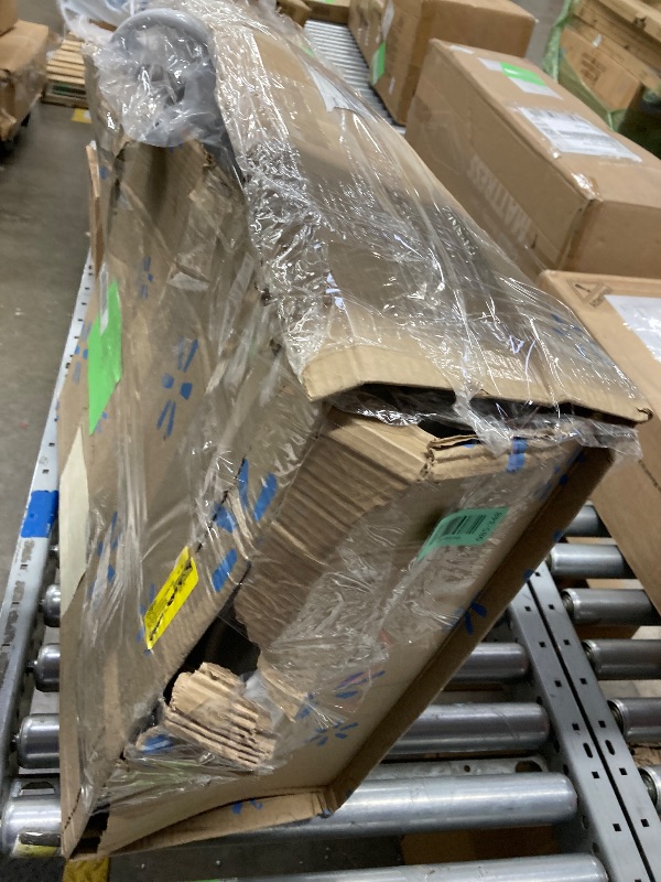 Photo 1 of Baby Swing for Infants, Caveen Baby Rocker with Dinner Plate, 5 Swing Speeds, Adapter Battery Operated, Indoor,Outdoor, Grey