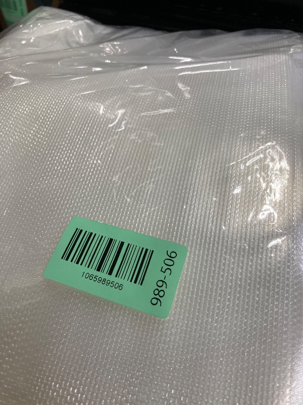 Photo 1 of [2024 Q4] 11" x 16" Vacuum Sealer Bags, 100 Count-Ideal for Food Storage, Sous Vide, and Meal Prep, Keep Food Fresh and Nutrients, Wevac Lite