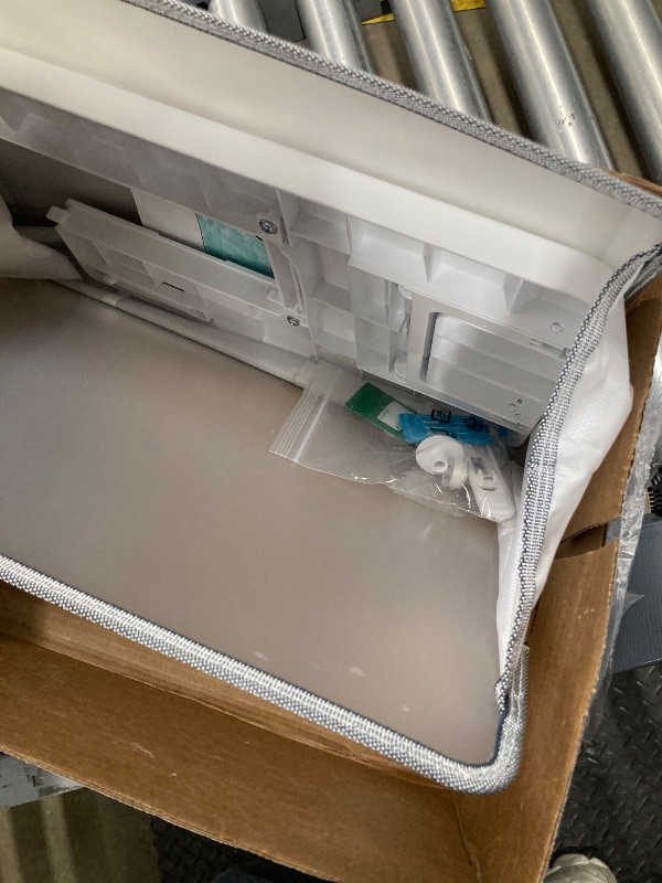 Photo 1 of ** parts only** Brother Sewing and Quilting Machine, XR3774, 37 Built-in Stitches, Wide Table, 8 Included Sewing Feet