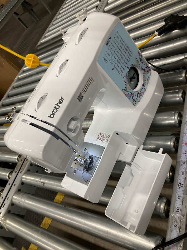 Photo 1 of ** parts only** Brother Sewing and Quilting Machine, XR3774, 37 Built-in Stitches, Wide Table, 8 Included Sewing Feet