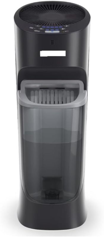 Photo 1 of 1.7 gal 500 sq ft Top Fill Cool Moisture Humidifier, Black