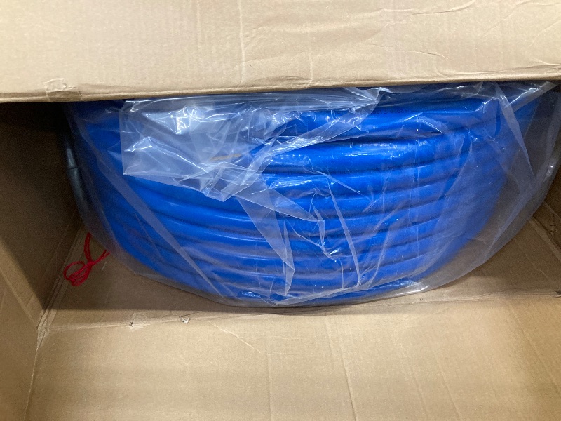 Photo 1 of 1 Inch x 300 Feet Blue PEX-A, PEX Pipe Flexible Water Tubing for Plumbing (1 Inch x 300 Feet)