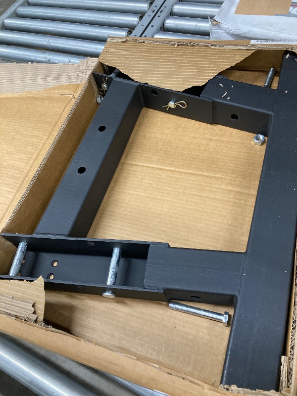 Photo 1 of -------------------PARTIAL SET ----------------------- 2 Ton Engine Hoist, Hydraulic Cherry Picker Engine Hoist Lift, 4400LBS Heavy Duty Crane Lifter with 6 Casters and Telescopic Boom, Foldable & Portable Design, for Garage, Workshop, Warehouse (Black)