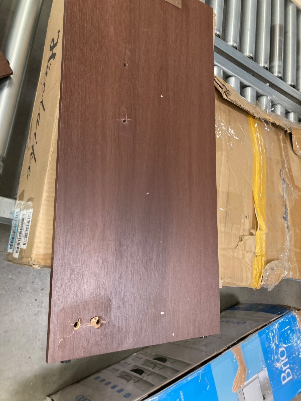 Photo 1 of **DAMAGED TO SIDE BOARDS-SEE PICS***WENCAI 88 Key Electric Piano Velocity-Sensitive Keyboard, 88 Keys Home Upright Digital Pianos, Wooden Electronic Piano for Beginner Adult with 3 Pedals, Supports USB-MIDI/Wireless Connect, Sub Brown