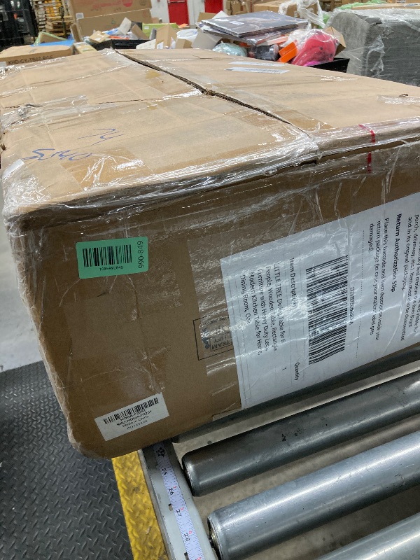 Photo 1 of ***NO HARDWARE***LITTLE TREE Dining Table for 6 People, Wooden Table, Rectangle Furniture with Heavy Duty Legs, Modern Kitchen Table for Home, Dining Room, Oak***NO HARDWARE***