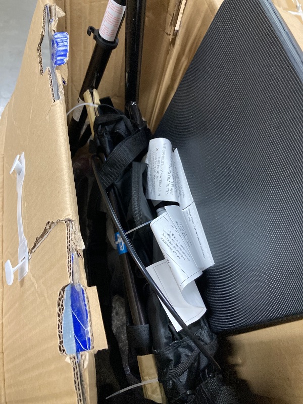 Photo 1 of **MAYBE MISSING SOME HARDWARE***Medline Superlight Aluminum Rollator W/ 6" Casters, Black