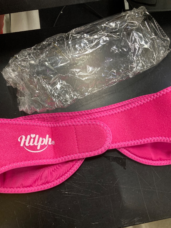 Photo 1 of ***PARTS ONLY -SELLLING AS IS*** 
Hilph Face Ice Pack Wisdom Teech Ice Pack Head Wrap for Facial Oral Surgery Pain Relief for TMJ, Upgraded Large Jaw Ice Wrap with 4 Hot Cold Gel Packs for Tooth Extraction & Teeth Removed, Tonsil Red