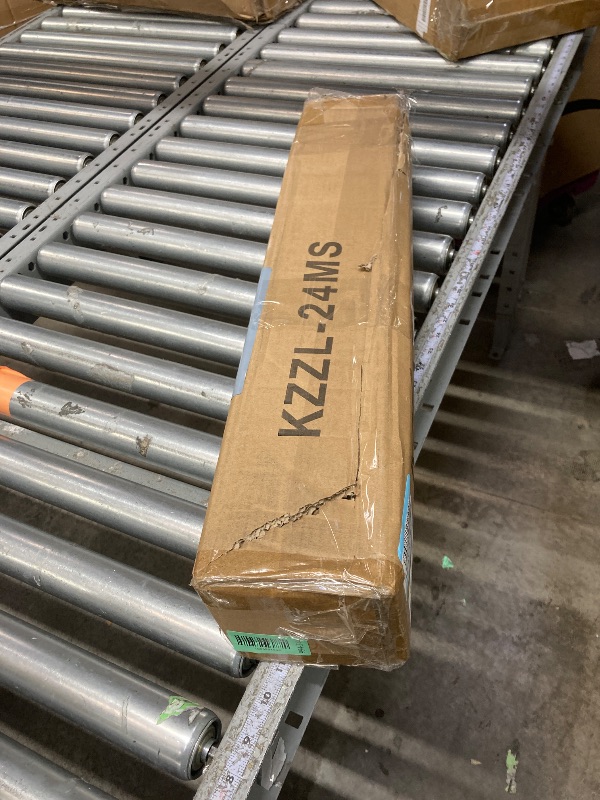 Photo 1 of ***used***LUCKUP Cordless Bamboo Roman Blinds Shades for Indoor Windows-Blackout Room Darkening Roman Blinds with 6" Valance Cover Enhanced Privacy, 24" W x 64" H