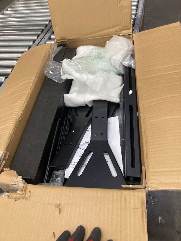 Photo 1 of ***s used; it's unknown if it's missing parts and if it works 100%.***hightall Van Ladder Rack,Adjustable Length 50-61" Van Roof Rack with Cargo Stoppers,Compatible with Ford Transit150/250/350,Ram ProMaster 2013-2025