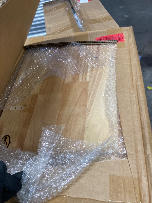 Photo 1 of **s used; it's unknown if it's missing parts and if it works 100%.**HITTITE Solid Wood Cat Tree Tower with Scratching Post, 37.8 Inches Tall Cat Towers with Scratching Board and Scratcher Ball, Modern Cat Tower With Space Capsule and Removable Top Bed for