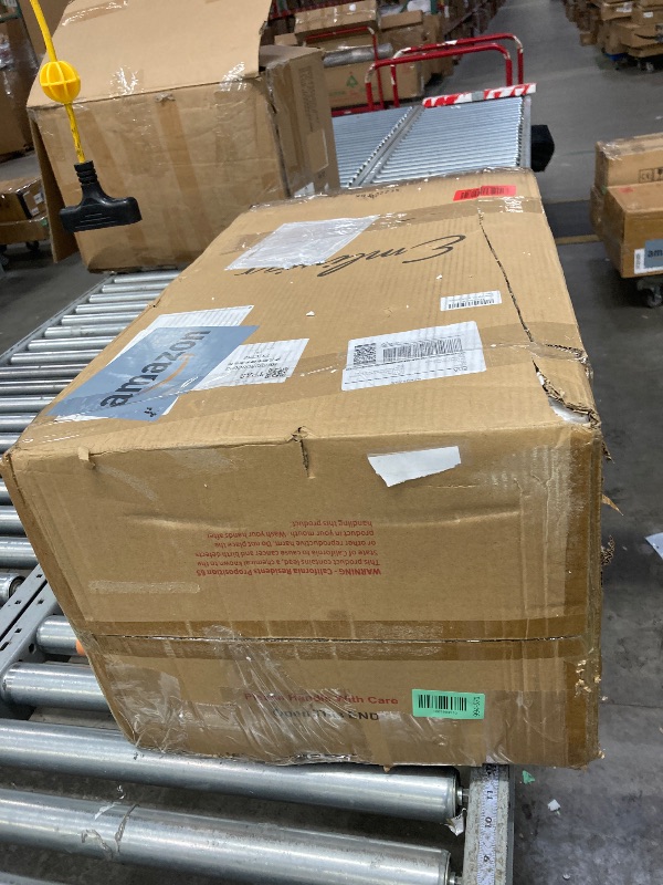 Photo 1 of ***s used; it's unknown if it's missing parts and if it works 100%.*** Large Outdoor Wall Light, 25" Modern Front Porch Light for House, Clear Glass in Black Finish, XE220B BK