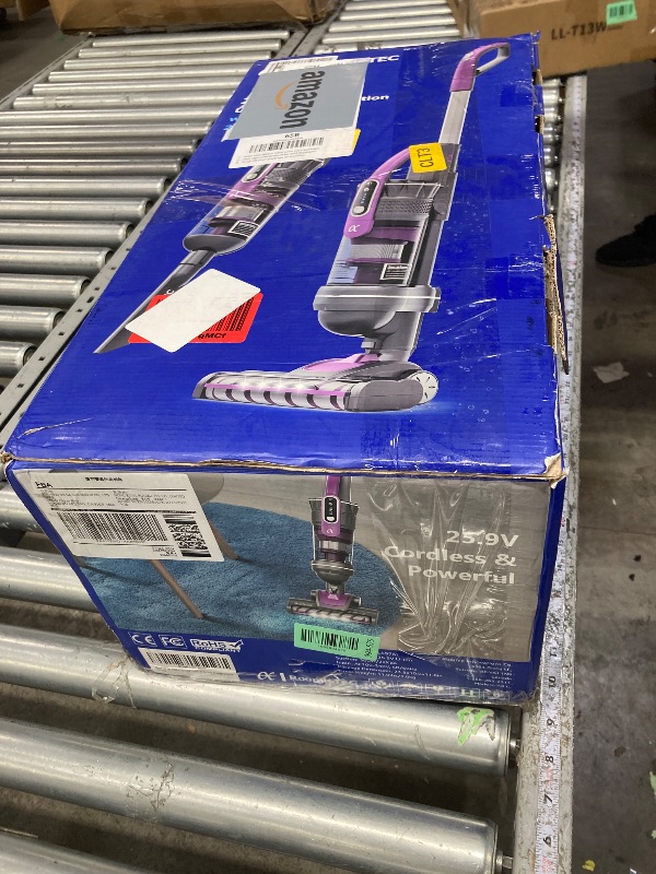 Photo 1 of **s used; it's unknown if it's missing parts and if it works 100%.*****Roomie Tec SlimVac Upright Cordless Vacuum Cleaner, Dual Motor Powerful Suction, Up to 40 min Runtime, Lightweight, Includes Pet Brush for Hair, HEPA Filter, Ideal for Home Cleaning, C