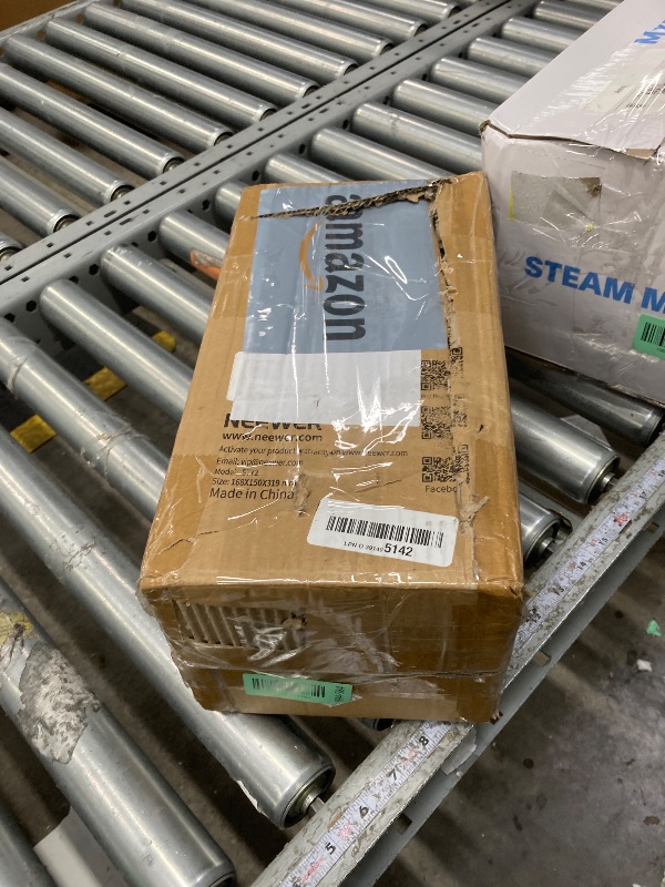 Photo 1 of ***s used; it's unknown if it's missing parts and if it works 100%.*****NEEWER Heavy Duty Light Stand with Casters, 2.4ft Max Height Foldable Tripod Stand for Low-Angle/Tabletop Shooting, Photography Light Stand for Softbox, Monolight and Other Photograph