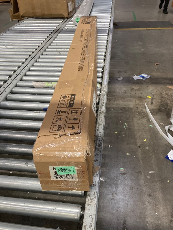 Photo 1 of ***s used; it's unknown if it's missing parts and if it works 100%.****Island Umbrella Calypso 11 ft Octagon Patio Umbrella – With Crank Lift, Push-Button Tilt, Rust-Resistant Aluminum Pole, 8-Rib Frame, Solar LED Lights & Breez-Tex Weather-Resistant Cano