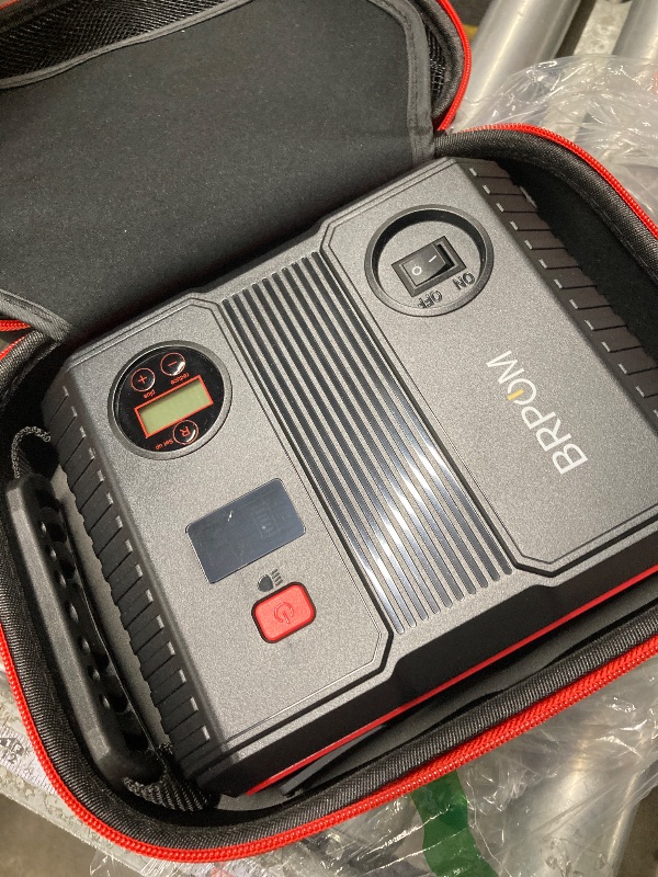 Photo 1 of **IT IS USED, MISSING A PART AND IT IS UNKNOWN IF IT WORKS 100%****Car Jump Starter with Ai