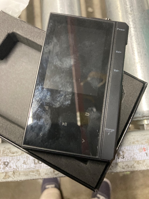 Photo 1 of **It's used; it's unknown if it's missing parts and if it works 100%***96GB MP3 Player with 90 Hours Long Battery Life,Bluetooth 5.0,Phinistec Z6 Digital Audio Player with Loud Speaker, 2.4'' IPS Portable Music Player,FM Radio,Voice Recorder Support up to