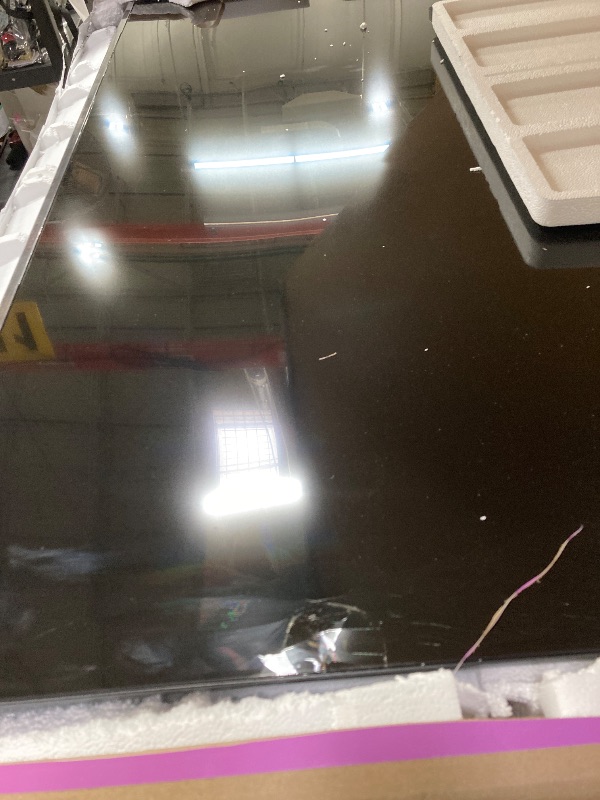 Photo 1 of **This TV is broken, it doesn't work, it's damaged, it's only sold by the piece. If your TV is missing a part, this is the optio****Samsung 70-Inch Class Crystal UHD U8000F 4K Smart TV (2025 Model) Endless Free Content, Crystal Processor 4K, MetalStream D