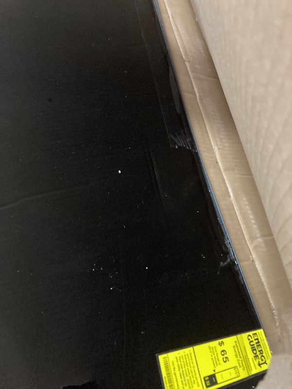 Photo 1 of *****This TV is broken, it doesn't work, it's damaged, it's only sold by the piece. If your TV is missing a part, this is the optioSamsung 85-Inch Class Crystal UHD U8000F 4K Smart TV (2025 Model) Endless Free Content, Crystal Processor 4K, MetalStream De