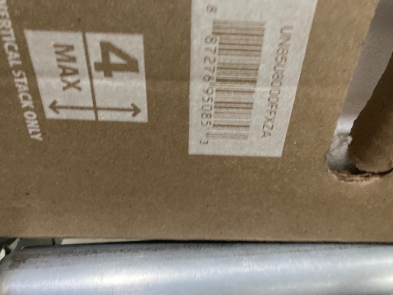 Photo 1 of *****This TV is broken, it doesn't work, it's damaged, it's only sold by the piece. If your TV is missing a part, this is the optio******Samsung 85-Inch Class Crystal UHD U8000F 4K Smart TV (2025 Model) Endless Free Content, Crystal Processor 4K, MetalStr