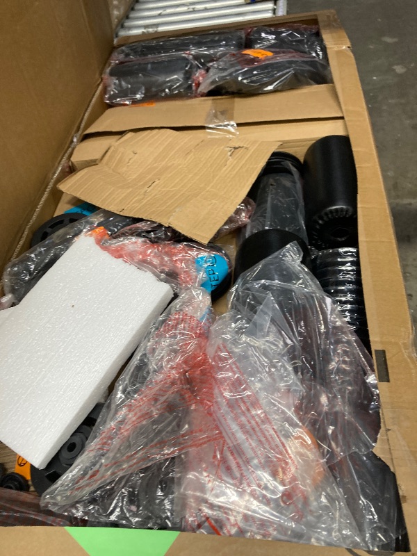 Photo 1 of ****It's used and missing a part, and it's unknown if it works 100%**** Home Gym Machine System with 100 LBS Weight Stack, Multifunctional Weight Machine, Full Body Workout Station Exercise Equipment, All in One Home Gym with Pulley System for Strength Tr