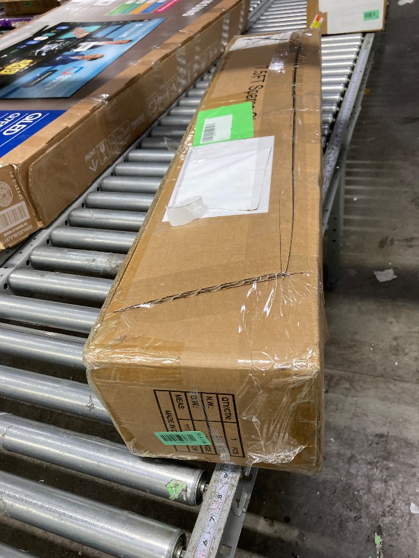 Photo 1 of ***It's used and missing a part, and it's unknown if it works 100%***** 6FT Christmas Tree Sparse Conifer, Prelit Artificial Tree with 300 Colorful Lights & 11 Modes, 250 Branch Tips, PE Material Easy Assembly Xmas Tree for Home Office Shop Holiday Decora