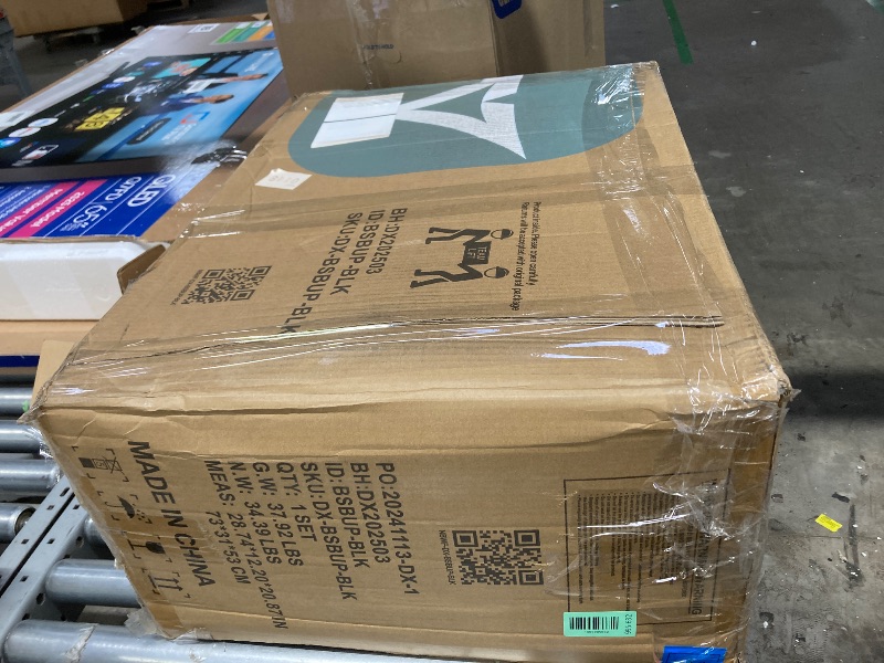 Photo 1 of ***It's used and missing a part, and it's unknown if it works 100%**** Big and Tall Executive Office Chair with Flip-up Arms for Adult, Ergonomic High Back Adjustable Lumbar Support Computer Desk Chair
4.1 stars out of 632 reviews
(4.1