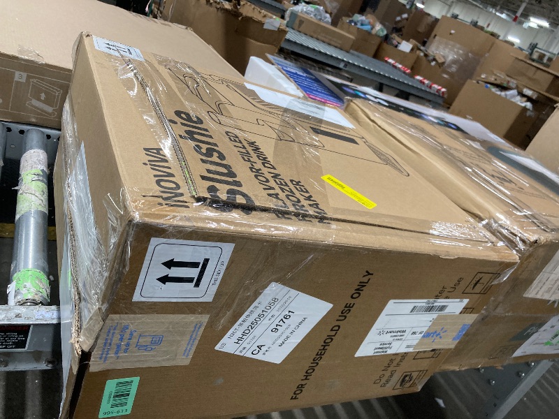 Photo 1 of ***It's used and missing a part, and it's unknown if it works 100%**** Machine, No Ice Needed, INOVIVA 68 oz Frozen Drink Maker for Home with Self-Cleaning, 5 Preset Programs, Frozen Marg