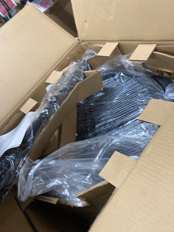 Photo 1 of **It's used and missing a part, and it's unknown if it works 100%***** Indoor/Outdoor Electric Grill, 2-in-1 Portable BBQ with Non-Stick Cooking Surface, Electric Grill Outdoor with Adjustable Heat, Stand/Tabletop